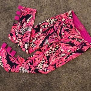 Lilly Pulitzer Capri Leggings Luxletic